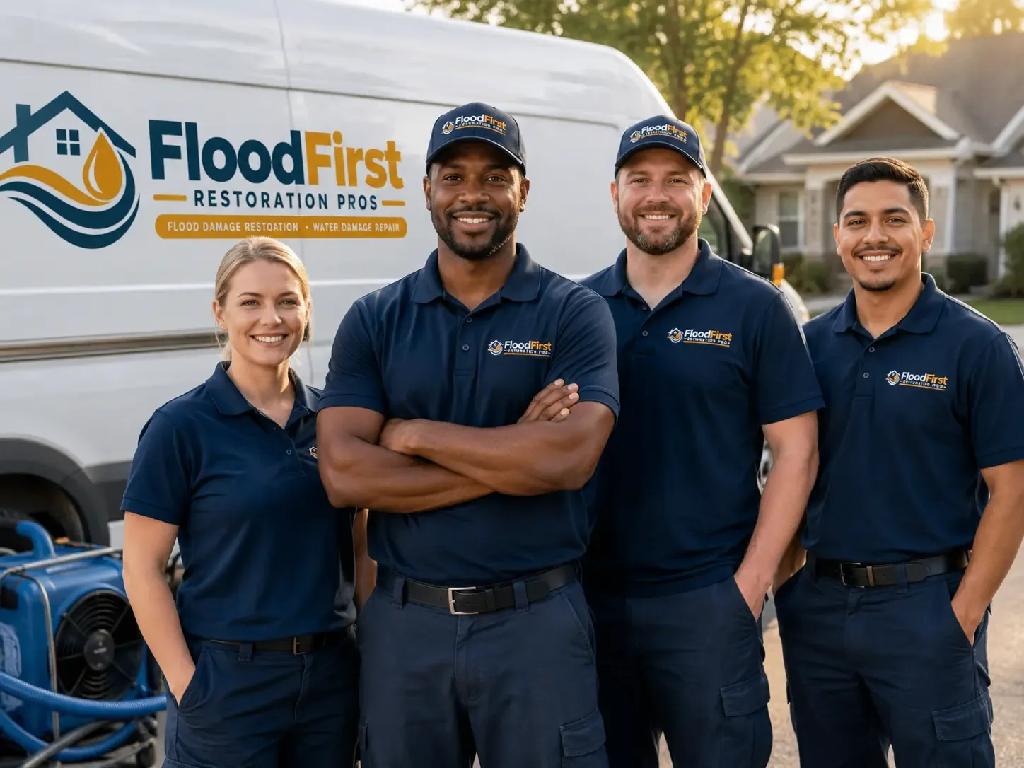 Flood Damage Restoration company in Topinabee, MI