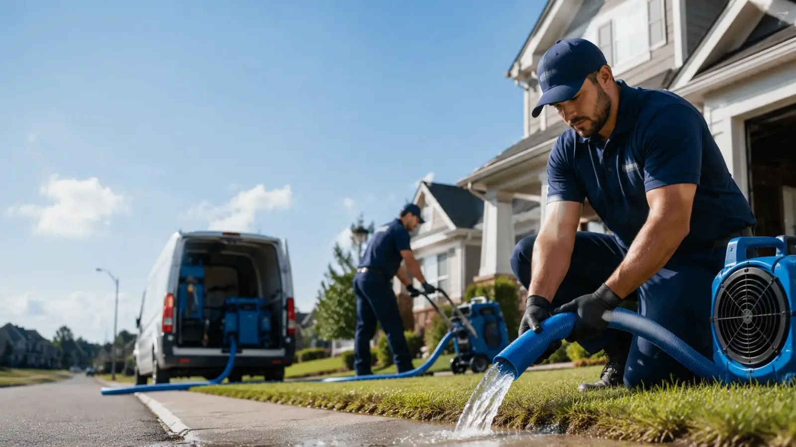 Flood Damage Restoration in Topinabee, MI